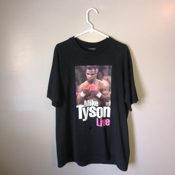 Other - Vintage Mike Tyson T-Shirt